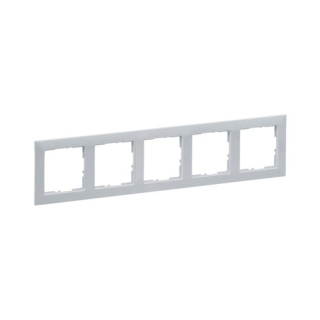 LEGRAND 721515 SUNO rámeček pětinásobný hliník