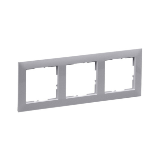 LEGRAND 721543 SUNO rámeček trojnásobný šedá
