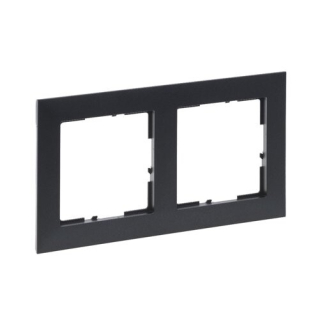 LEGRAND 721552 SUNO rámeček dvojnásobný antracit