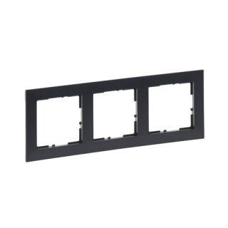LEGRAND 721553 SUNO rámeček trojnásobný antracit