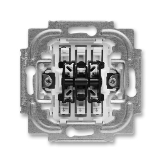 ABB 2TKA000153G1 ZONI Přístroj spínače trojnásobného; typ 10631UBSC