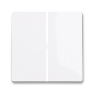 ABB 3559T-A00652 500 ZONI Kryt spínače dělený bílá