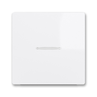 ABB 3559T-A00653 500 ZONI Kryt spínače jednoduchý, s průzorem bílá