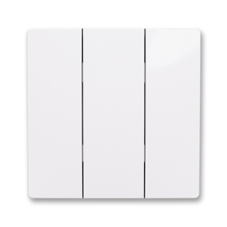 ABB 3559T-A00666 500 ZONI Kryt spínače trojnásobného bílá