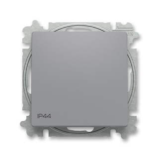 ABB 3559T-A06940 241 ZONI Přepínač střídavý, s krytem, řazení 6, IP44 šedá