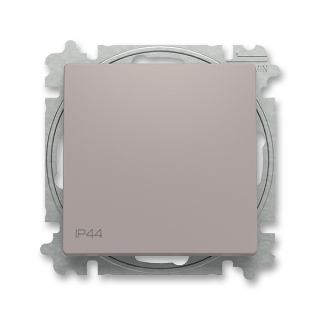 ABB 3559T-A06940 244 ZONI Přepínač střídavý, s krytem, řazení 6, IP44 greige