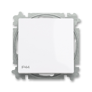 ABB 3559T-A06940 500 ZONI Přepínač střídavý, s krytem, řazení 6, IP44 bílá
