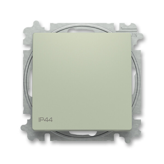 ABB 3559T-A07940 243 ZONI Přepínač křížový, s krytem, řazení 7, IP44 olivová