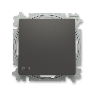 ABB 3559T-A86940 237 ZONI Ovládač přepinací, s krytem, řazení 6/0, IP44 matná černá