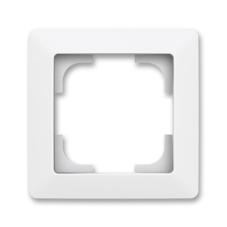 ABB 3901T-A00010 240 ZONI Rámeček jednonásobný matná bílá