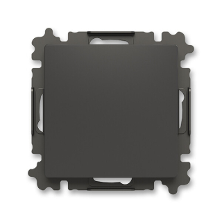 ABB 3902T-A00001 237 ZONI Kryt zaslepovací, s upevňovacím třmenem matná černá