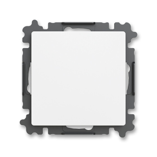 ABB 3902T-A00001 240 ZONI Kryt zaslepovací, s upevňovacím třmenem matná bílá