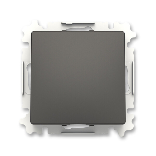 ABB 3938T-A00034 237 ZONI Vývodka kabelová (bez svorkovnice), s upevňovacím třmenem matná černá