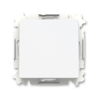 ABB 3938T-A00034 240 ZONI Vývodka kabelová (bez svorkovnice), s upevňovacím třmenem matná bílá