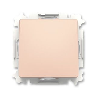 ABB 3938T-A00034 242 ZONI Vývodka kabelová (bez svorkovnice), s upevňovacím třmenem pudrová