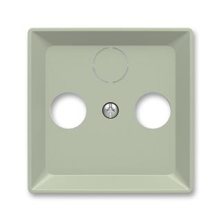 ABB 5011T-A00300 243 ZONI Kryt zásuvky televizní, rozhlasové (a satelitní) olivová