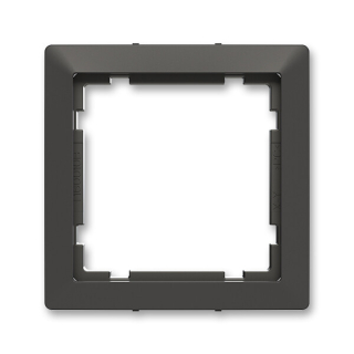 ABB 5016T-A00070 237 Zpro adaptér Profil 45 matná černáONI Kryt pro přístroj osvětlení s LED nebo 
