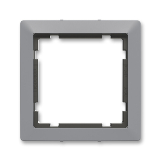 ABB 5016T-A00070 241 ZONI Kryt pro přístroj osvětlení s LED nebo pro adaptér Profil 45 šedá