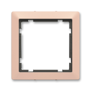 ABB 5016T-A00070 242 ZONI Kryt pro přístroj osvětlení s LED nebo pro adaptér Profil 45 pudrová