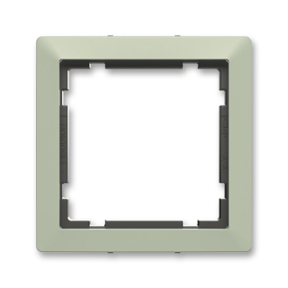 ABB 5016T-A00070 243 ZONI Kryt pro přístroj osvětlení s LED nebo pro adaptér Profil 45 olivová
