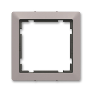 ABB 5016T-A00070 244 ZONI Kryt pro přístroj osvětlení s LED nebo pro adaptér Profil 45 greige