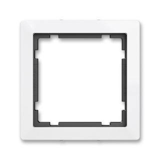 ABB 5016T-A00070 500 ZONI Kryt pro přístroj osvětlení s LED nebo pro adaptér Profil 45 bílá