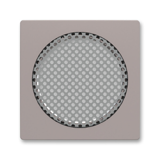 ABB 5016T-A00075 244 ZONI Kryt pro reproduktor AudioWorld, s kulatou mřížkou greige