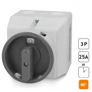 SEZ S25 JPUM 1103 A6S Vačkový spínač