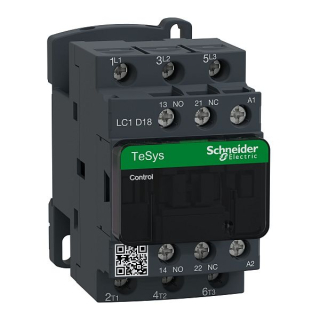 SCHNEIDER LC1D18P7 Stykač 18A 1"Z" +1"V" 230VAC