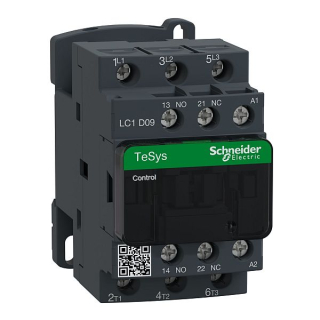 SCHNEIDER LC1D09P7 Stykač 9A 1"Z" +1"V" 230VAC