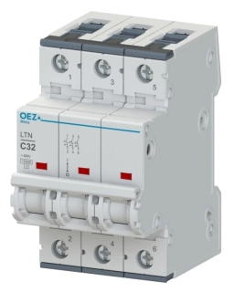 Třífázový jistič OEZ 41770 LTN-10B-3 10kA