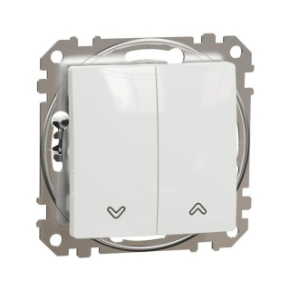SCHNEIDER SDD111104 SEDNA Spínač žaluzií, bílá