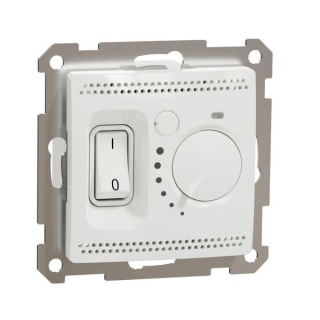 SCHNEIDER SDD111506 SEDNA Prostorový termostat 16A, bílá