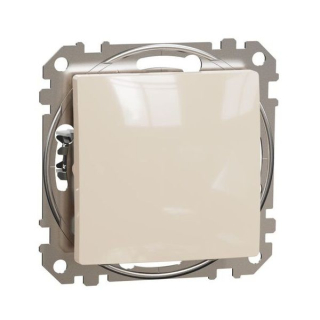 SCHNEIDER SDD112101 SEDNA Spínač jednopólový ř.1, béžová