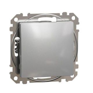 SCHNEIDER SDD113106 SEDNA Přepínač střídavý ř.6, alu