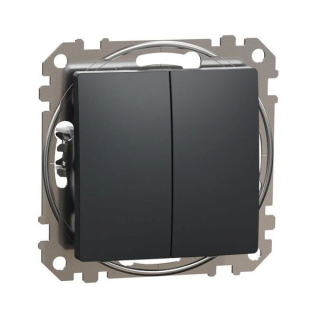 SCHNEIDER SDD114105 SEDNA Přepínač sériový ř.5, Antracit