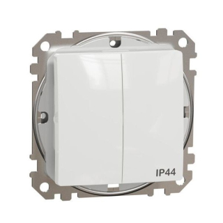SCHNEIDER SDD211105 SEDNA Přepínač sériový ř.5 IP44, bílá