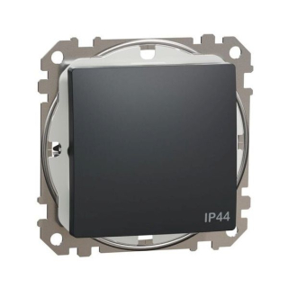 SCHNEIDER SDD214101 SEDNA Spínač jednopólový ř.1 IP44, antracit
