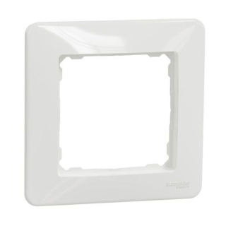 SCHNEIDER SDD311801 SEDNA Rámeček jednonásobný, bílá