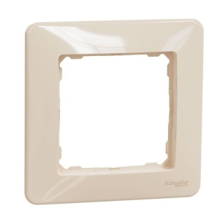 SCHNEIDER SDD312801 SEDNA Rámeček jednonásobný, béžová