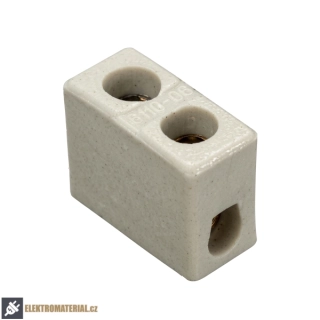 SEZ 6110-06 Spojka svítidlová keramická 1x4mm