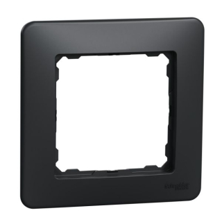 SCHNEIDER SDD314801 SEDNA Rámeček jednonásobný, Antracit