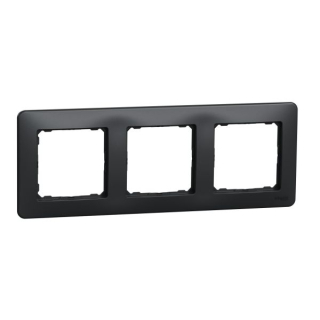 SCHNEIDER SDD314803 SEDNA Rámeček trojnásobný, Antracit