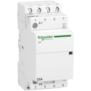 SCHNEIDER A9C20834 Stykač iCT 25A 4ZAP 220/240V AC 50Hz
