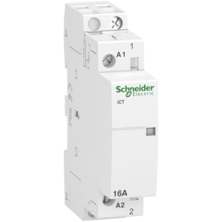 SCHNEIDER A9C22711 Acti9 Stykač iCT 16A 1ZAP 230/240V AC 50Hz