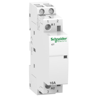 SCHNEIDER A9C22712 Acti9 Stykač iCT 16A 2ZAP 230/240V AC 50Hz