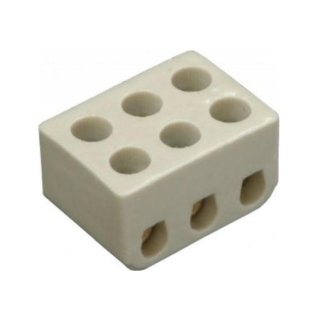 SEZ 6112-06 Spojka svítidlová keramická 3x4mm