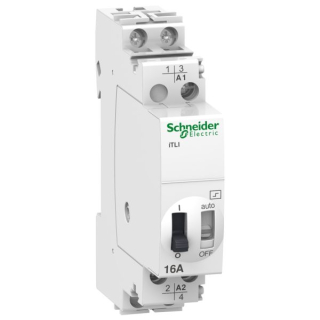 SCHNEIDER A9C30815 Impulzní relé LI 16A 1ZAP 1VYP 230V AC 50-60Hz 110V DC