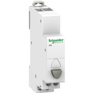 SCHNEIDER A9E18032 Tlačítko IBP šedé 1ZAP 20A 250V
