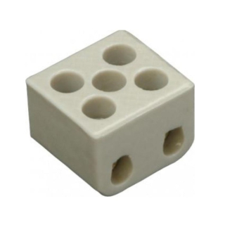 SEZ 6311-06 Spojka svítidlová keramická 2x4mm